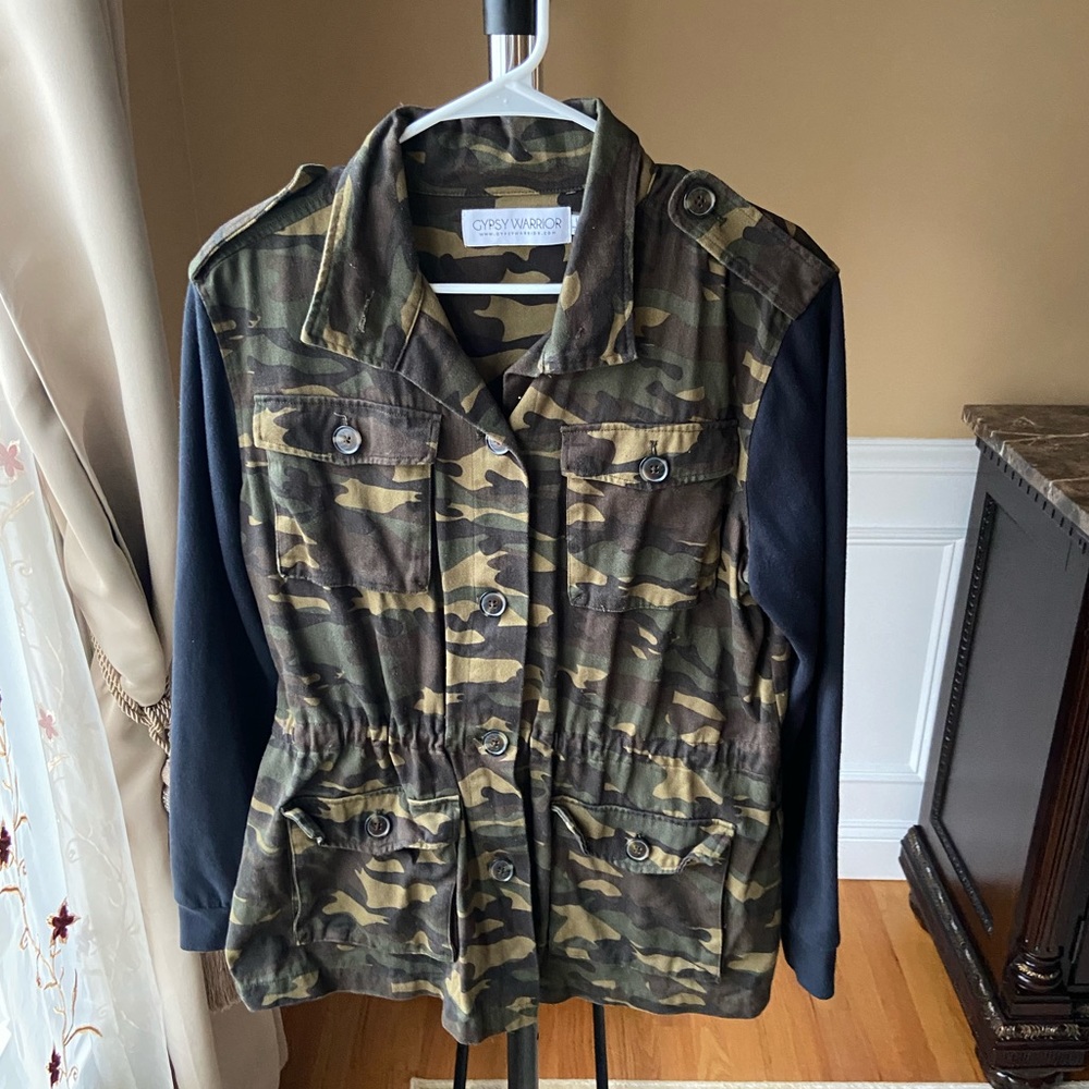 Gypsy warrior jacket